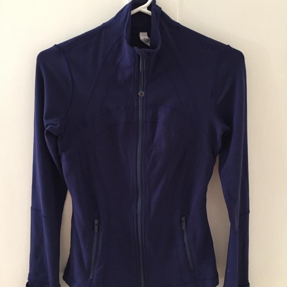 Lululemon Navy Define Jacket